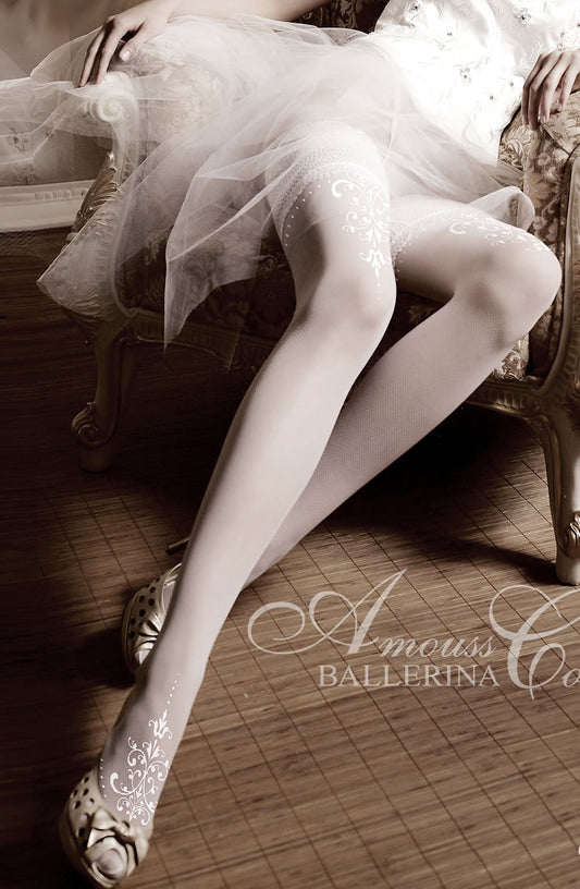 Ballerina 007 Hold Up Bianco (White)