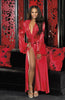 Shirley of Hollywood 20559 Long Robe Red