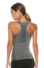 Control Body 212185 Sporty Vest Top With Bra Melange/Grey