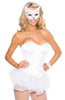 Shirley of Hollywood 31044 White Corset