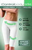 Control Body 410600 Infused Shaping Shorts Leggings Bianco