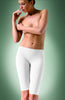 Control Body 410600 Infused Shaping Shorts Leggings Bianco