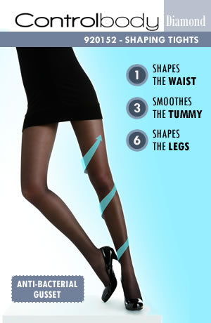 Control Body 920152 Shaping Tights Marrone