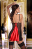 Michele Chemise Set Red