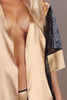 Stephanie Dressing Gown Set Gold