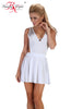 Severine Dress Set White