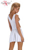 Severine Dress Set White