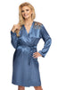 Irall Elodie Dressing Gown Azure