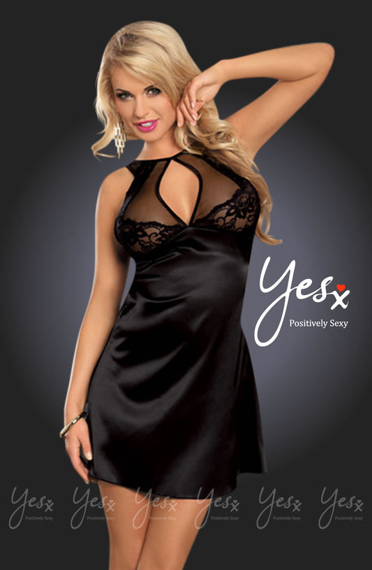 YesX YX684 Dress Black