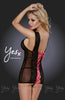 YesX YX685 Dress Rose/Black