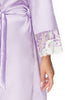 Andromeda Dressing Gown Lavender Irall Satine