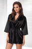 Irall Aria Dressing Gown Black
