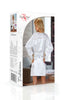 Fabienne Robe Gown Set White