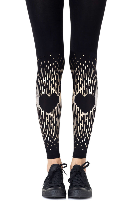 Zohara "Spread The Love" Footless Tights