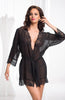 Irall Erotic Irall Erotic Cassidy Dressing Gown Bl