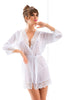 Cassidy Dressing Gown White Irall Erotic Line 2022