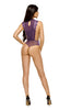 Emiliana Teddy Underwear Purple