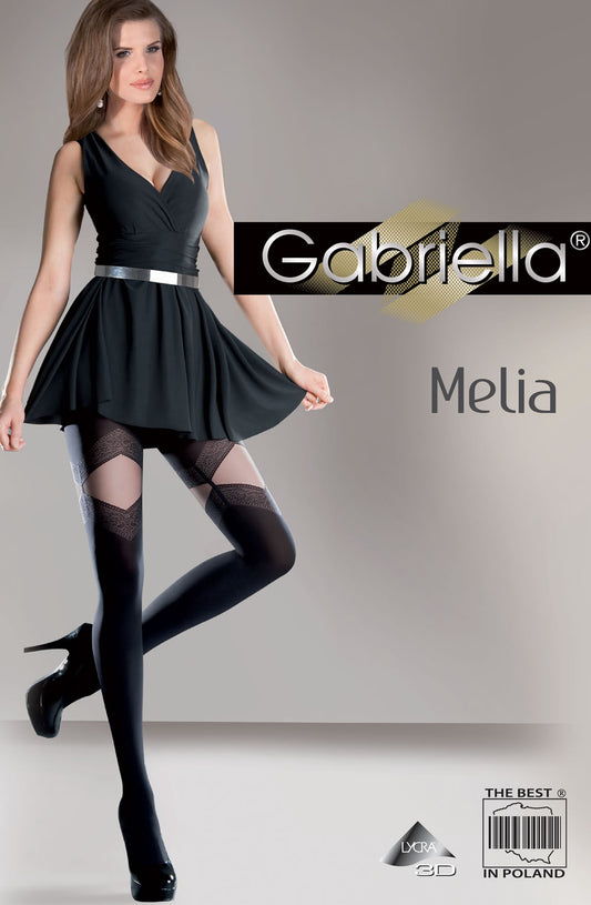 Gabriella Gabriella Fantasia Melia Black