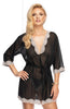 Irall Erotic Lalita Dressing Gown Black