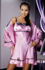 Irall Mirabelle II Dressing Gown Rose
