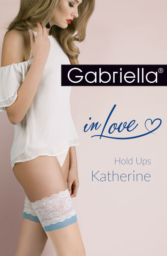 Gabriella 473 Katherine Natural/Blue/Champagne Hold ups
