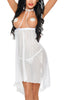 Lucy Chemise White