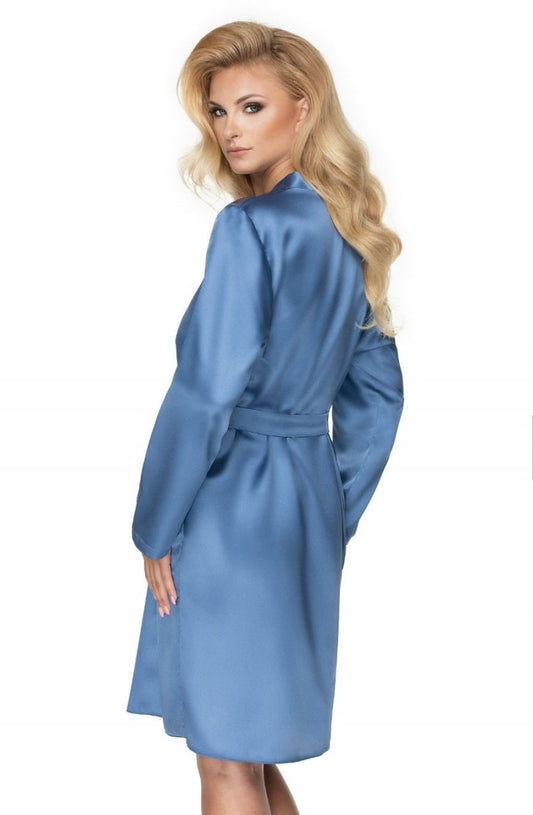 Sapphire Women's Robe Azure Irall Satine