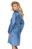 Sapphire Women's Robe Azure Irall Satine