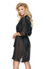Sharon Women's Robe Black Irall Satine 2022
